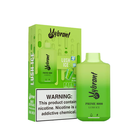 Vybrant Prime 8000 Puffs