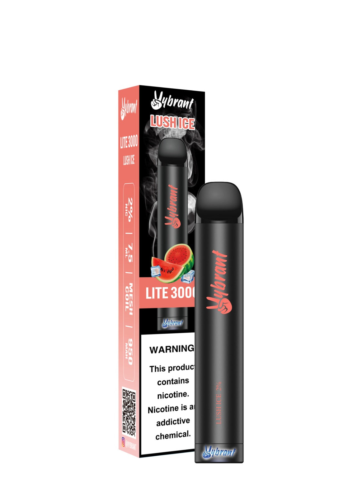 Vybrant Lite 2% 3000 Puffs