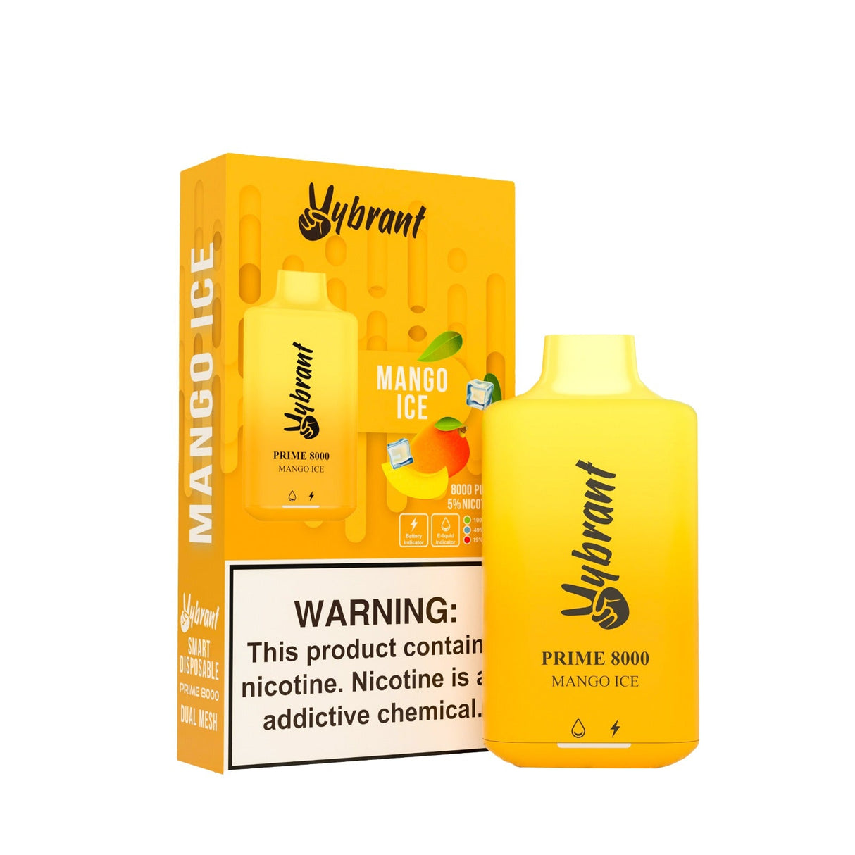 Mango Ice Vybrant Prime 8k