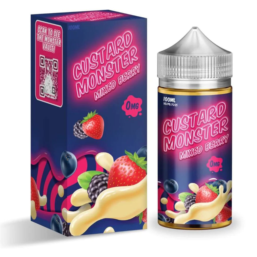 Mixed Berry by Custard Monster