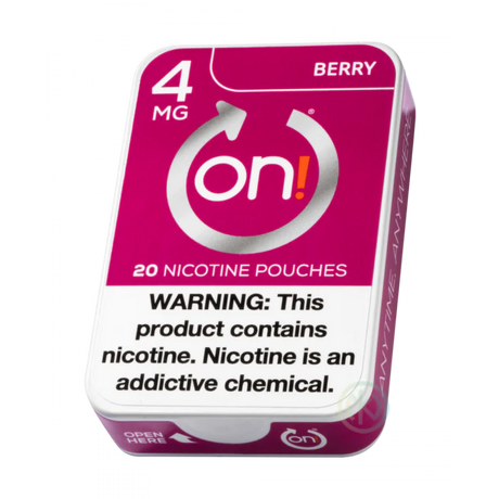 ON! Nicotine Pouches