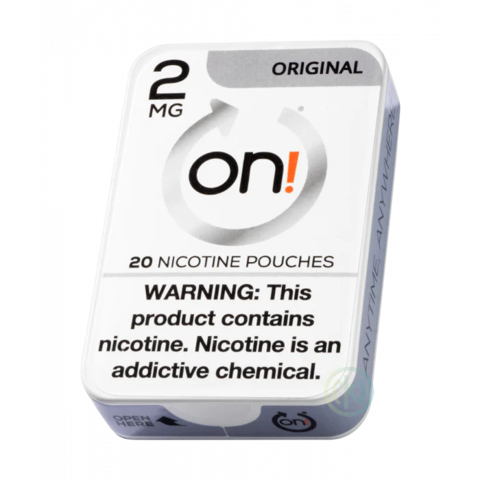 ON! Nicotine Pouches