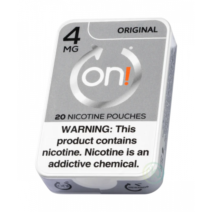 ON! Nicotine Pouches