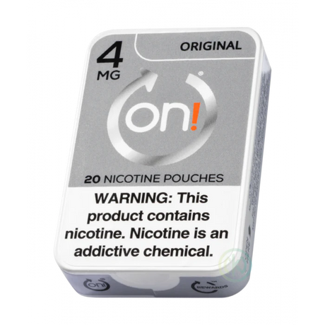 ON! Nicotine Pouches