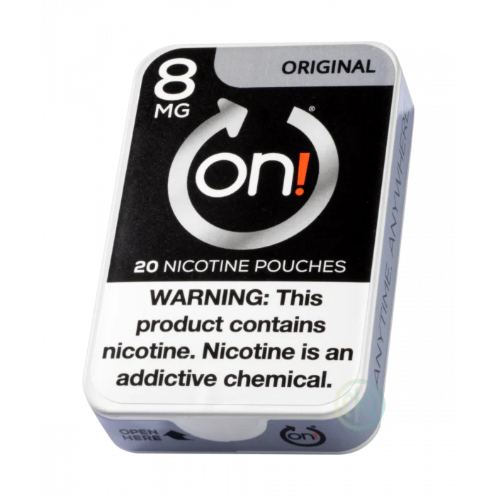 ON! Nicotine Pouches