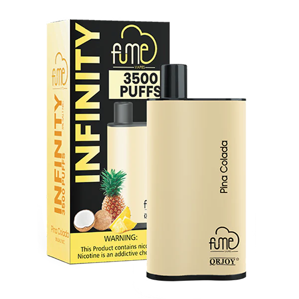 Fume Infinity 3500 bocanadas