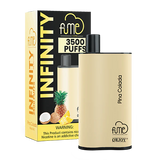 Fume Infinity 3500 bocanadas