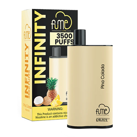 Fume Infinity 3500 bocanadas