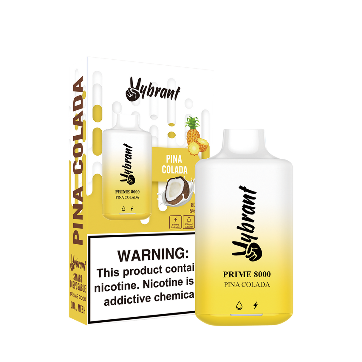 Vybrant Prime 8000 Puffs