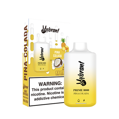 Vybrant Prime 8000 Puffs