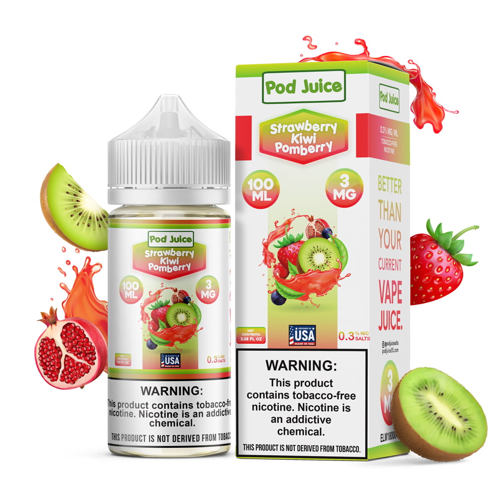 Fresa Kiwi Pomberry Por Pod Juice 55