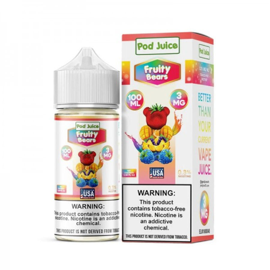 Fruity Bears By Pod Juice 55