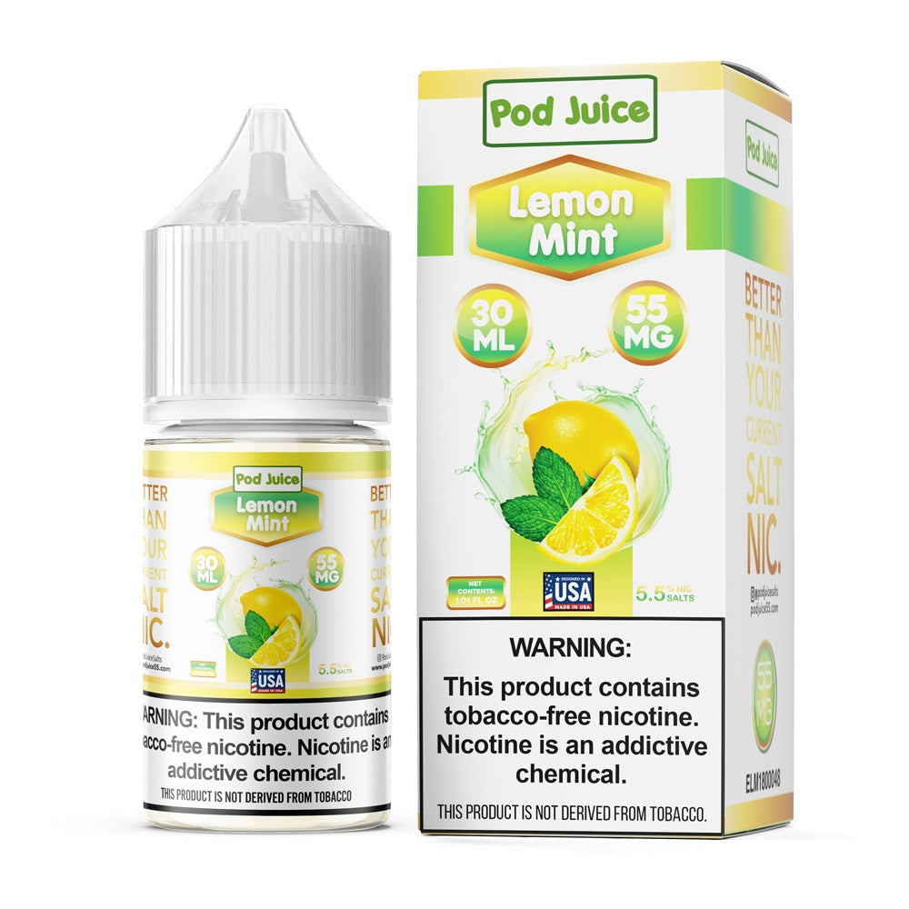 Jugo De Limón Y Menta Por Vaina 55
