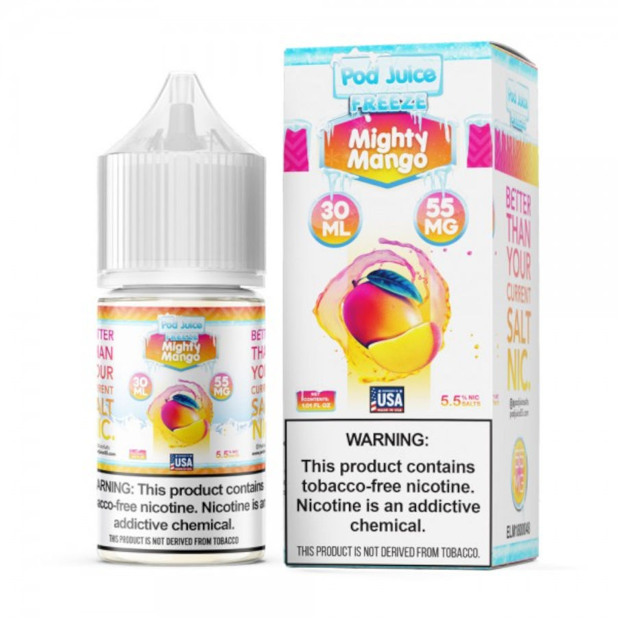 Mighty Mango Freeze por Pod Juice 55