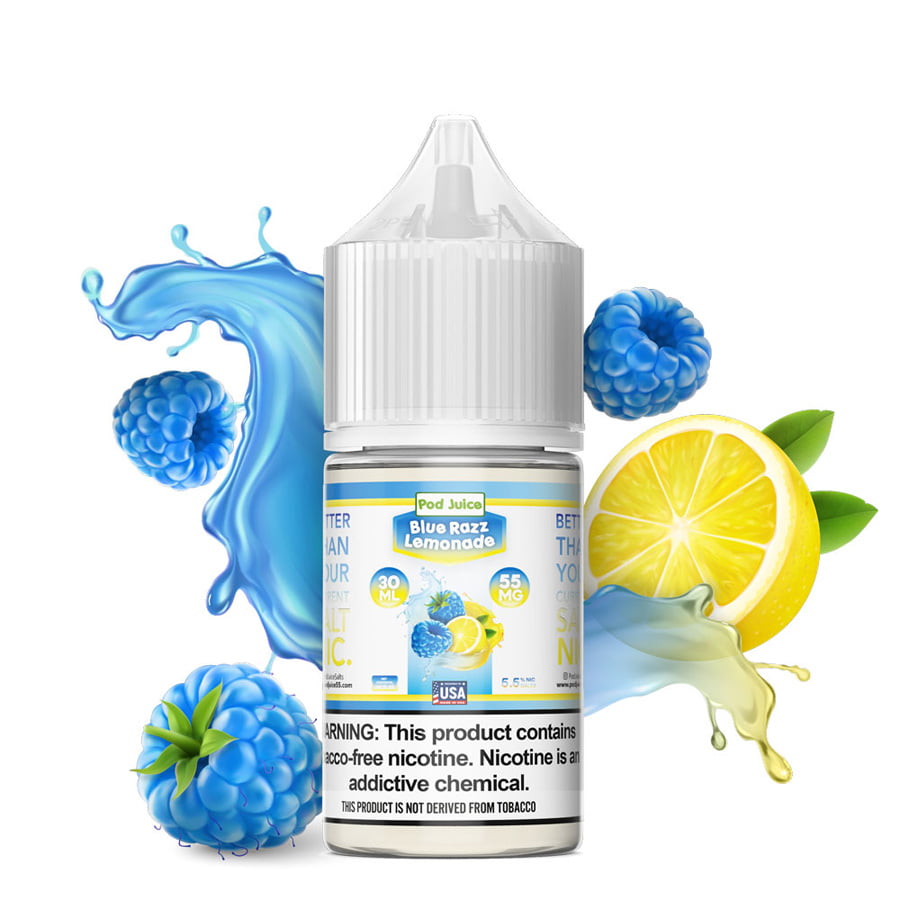 Limonada Blue Razz Por Pod Juice 55