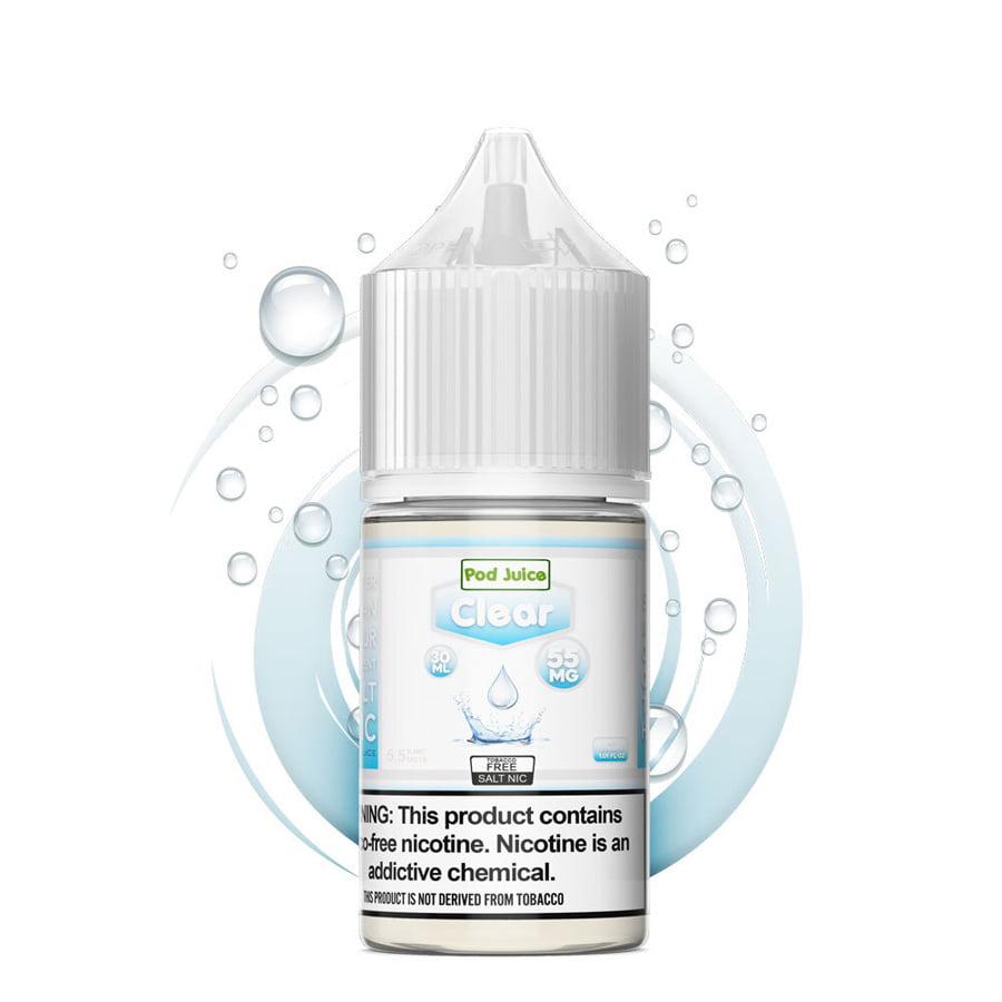Clear By Pod Juice 55