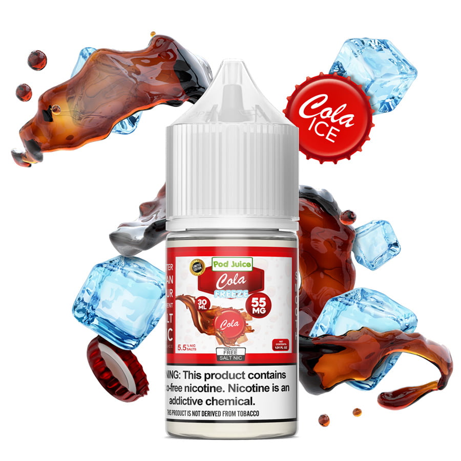 Congelado de cola con jugo de vaina 55