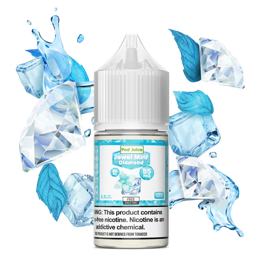 Jewel Mint Diamond By Pod Juice 55