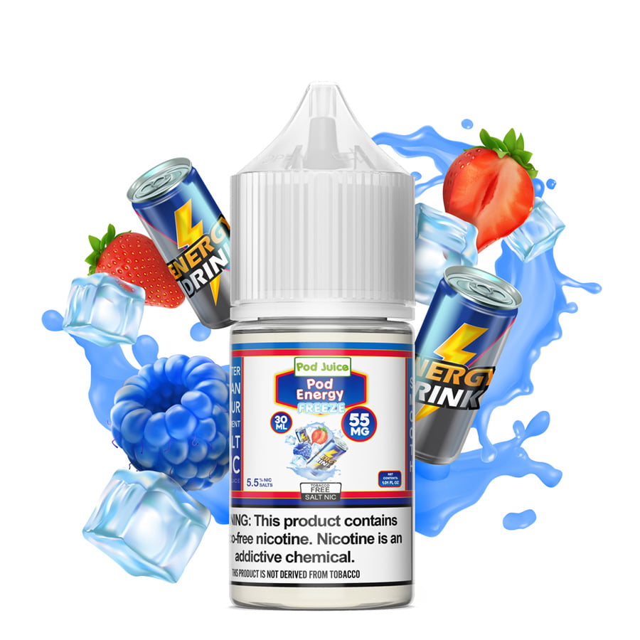 Pod Energy Freeze de Pod Juice 55