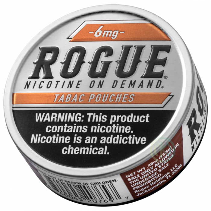 Rogue Nicotine Pouches