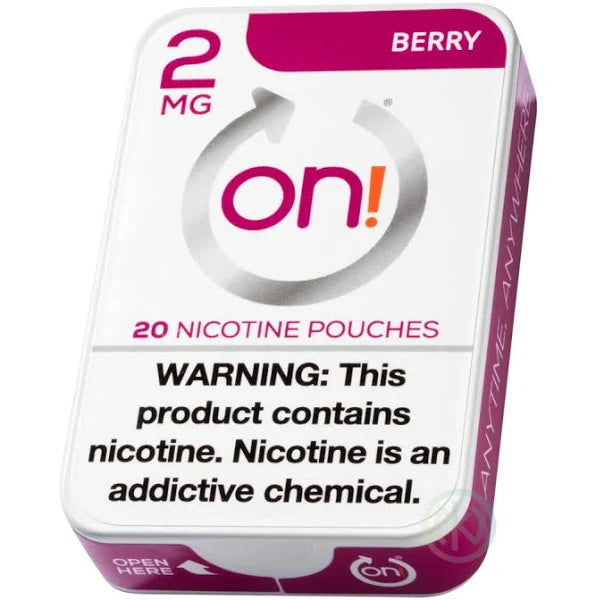 ON! Nicotine Pouches