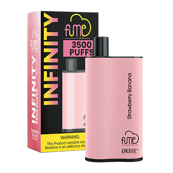 Strawberry Banana Fume Infinity