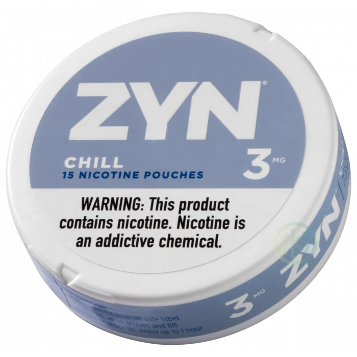 Zyn Smokeless Nicotine Pouches