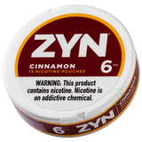 Zyn Smokeless Nicotine Pouches