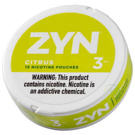 Zyn Smokeless Nicotine Pouches