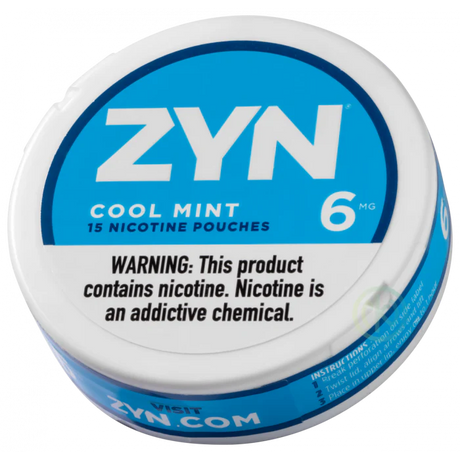 Zyn Smokeless Nicotine Pouches