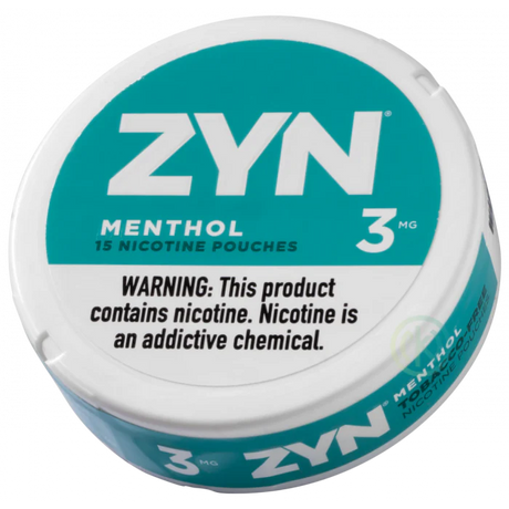 Zyn Smokeless Nicotine Pouches