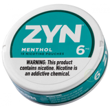 Zyn Smokeless Nicotine Pouches