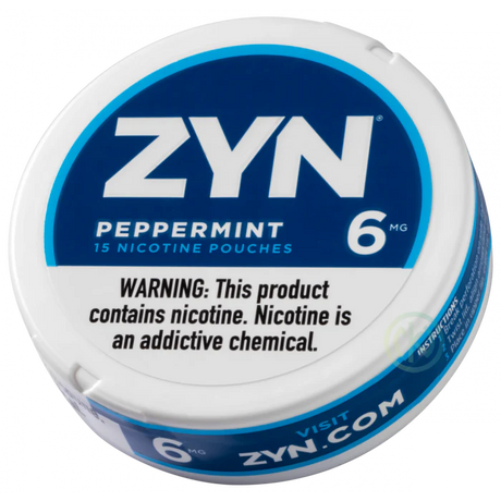 Zyn Smokeless Nicotine Pouches