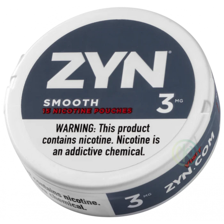 Zyn Smokeless Nicotine Pouches