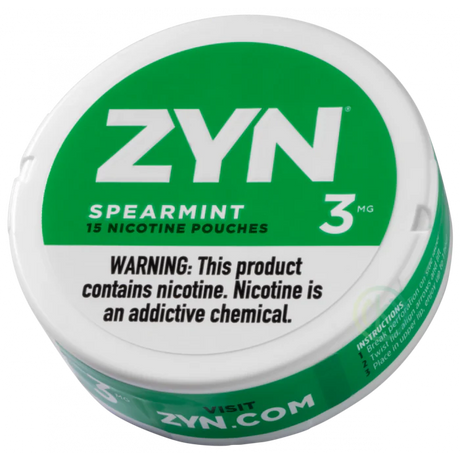 Zyn Smokeless Nicotine Pouches