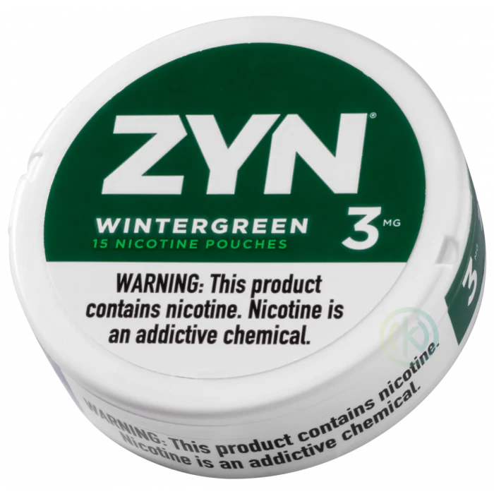 Zyn Smokeless Nicotine Pouches