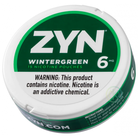 Zyn Smokeless Nicotine Pouches